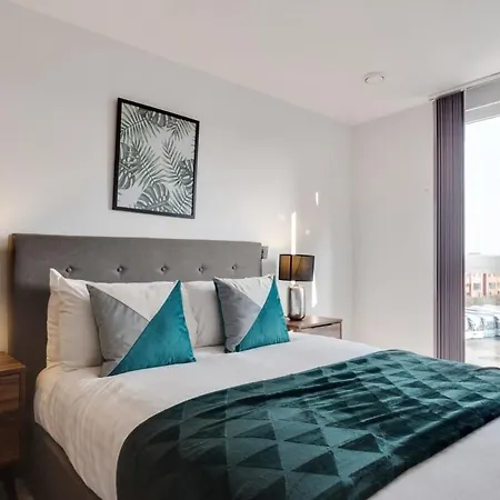 Beautiful 2 Bed Apartment In A Converted Mill Leeds  Esterno foto