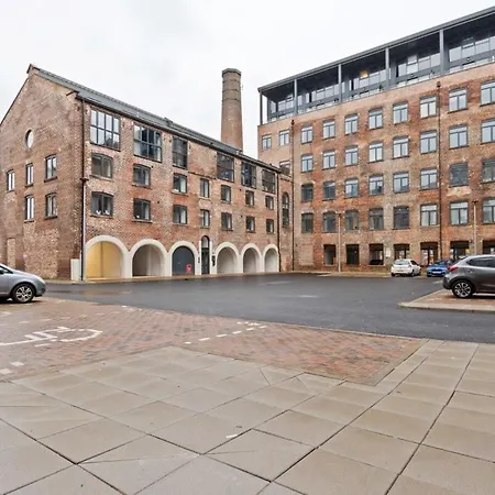Beautiful 2 Bed Apartment In A Converted Mill Leeds  Esterno foto
